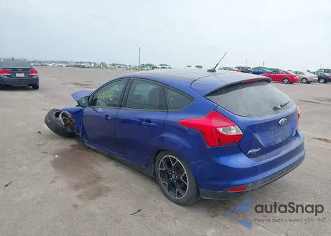 2013 Ford Focus Se from USA, damaged, VIN 1FADP3K20DL144154